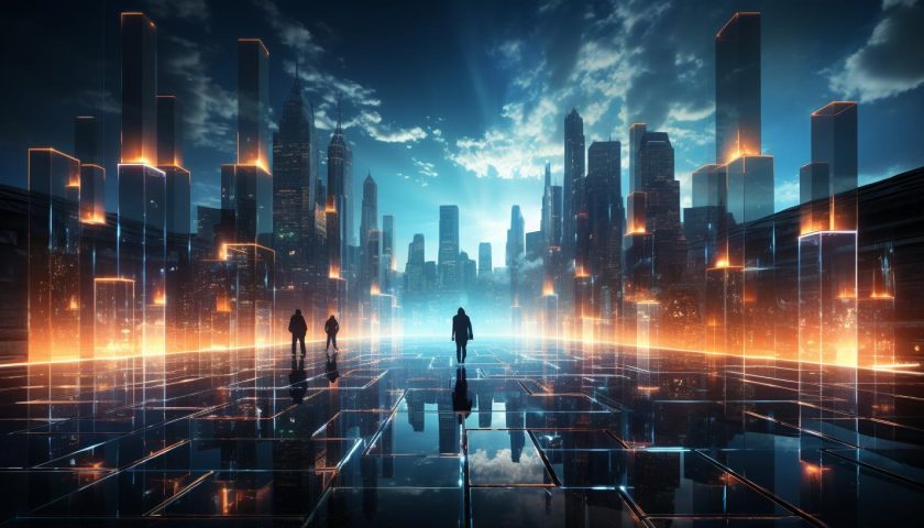 How is blockchain used for enterprise